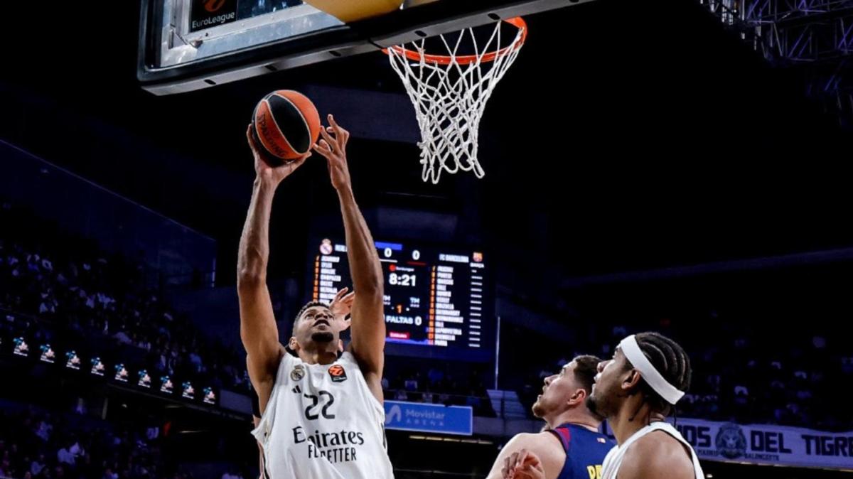 Real Madrid 131 - 123 UCAM Murcia | El conjunto merengue remonta y gana el encuentro en la prórroga