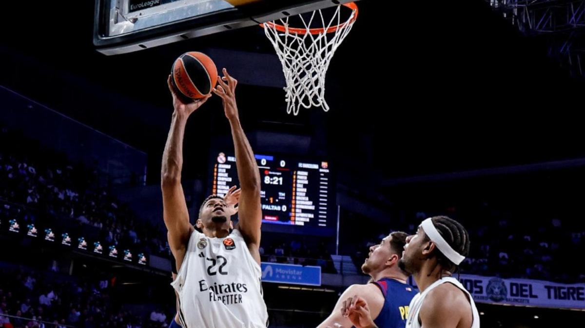 Real Madrid 80-61 FC Barcelona: victoria brillante de los blancos en el clásico