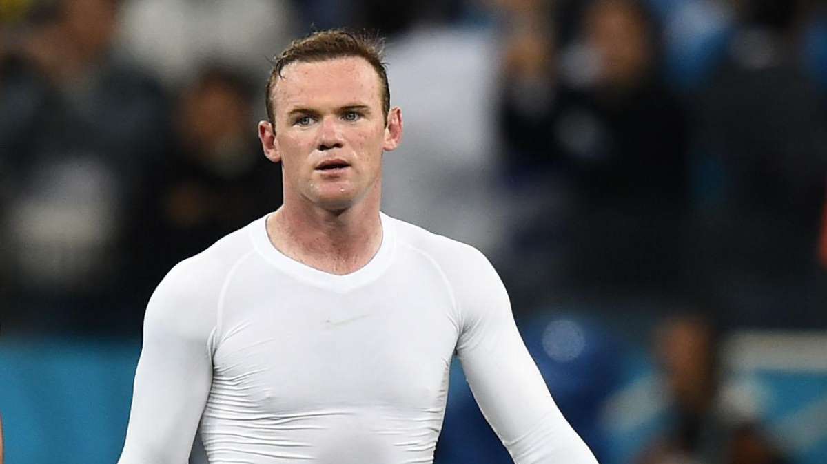 Rooney: "Para Di María y Falcao será raro jugar en época navideña"