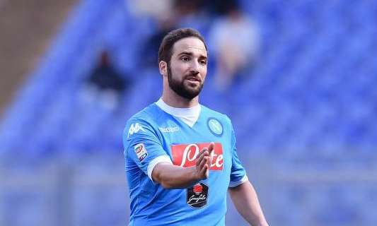 Higuaín: "Por ahora solo pienso en la selección"