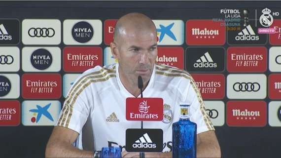 DIRECTO BD - Zidane: "Rodrygo jugará con el Castilla. ¿Lucas? Yo lo veo de p*** madre. Hazard..."