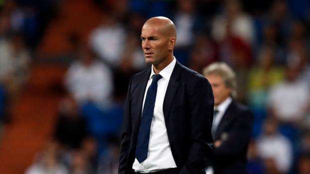 Zidane no busca contentar a los jugadores