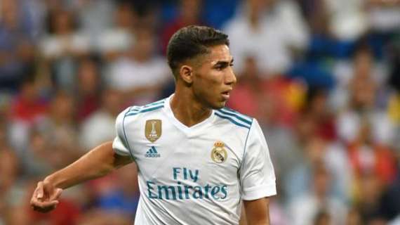 Achraf, emocionado: "Es un día que jamás olvidaré. Había que ganar. Zidane..."