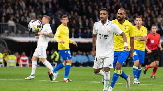 Rodrygo, Fali, Madrid - C&aacute;diz