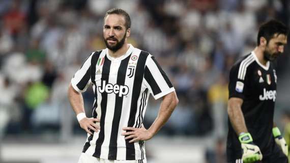 La Juventus y el Milan pactan un intercambio de cromos: Higuaín-Caldara-Bonucci