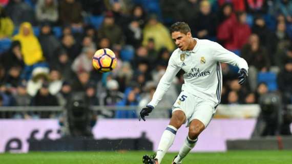 FOTO - Varane, concentrado ante Osasuna: "Último entrenamiento antes del partido"