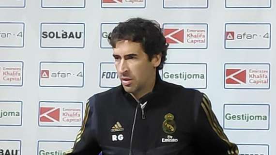 El Real Madrid confirma la continuidad de Raúl como entrenador del filial