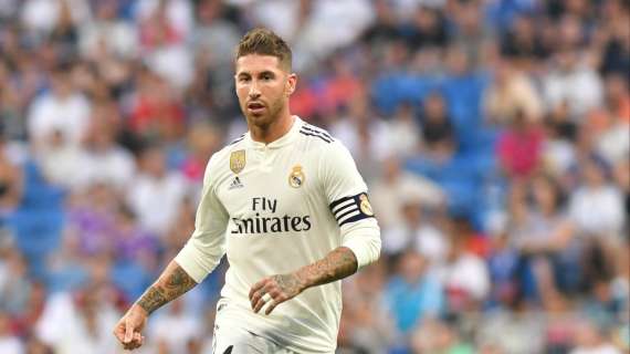 Sergio Ramos, Real Madrid