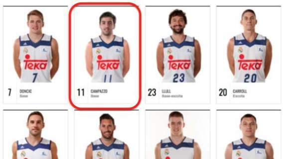  La web del Madrid adelanta el retorno de Campazzo: le incluyen en la plantilla de Laso