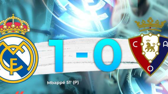 Real Madrid 1-0 Osasuna | ¡Sigue el mejor pospartido!