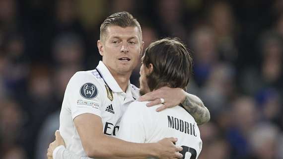 Kroos y Modric, Real Madrid
