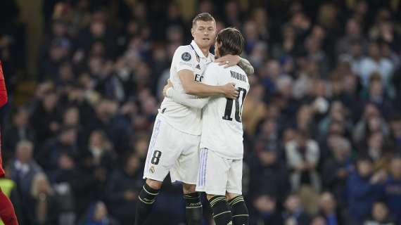 Kroos y Modric, Real Madrid