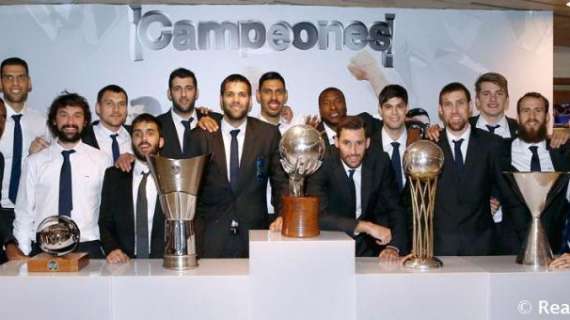 Comida fin de fiesta en el Bernabéu