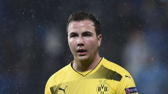 Fichajes, Götze abandonará el Dortmund a final de temporada