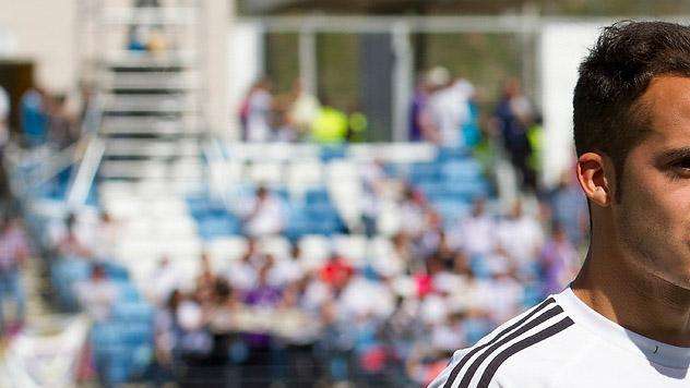 Lucas Vázquez: "No tengo información sobre mi venta al Espanyol"