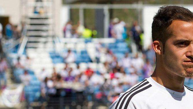 Lucas Vázquez: "Estoy muy contento por el debut"