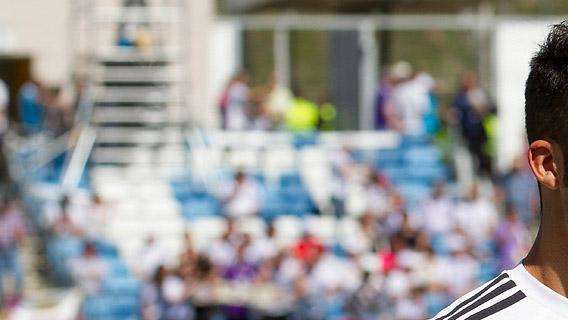 Lucas Vázquez: "Callejón es un ejemplo de canterano del Madrid"