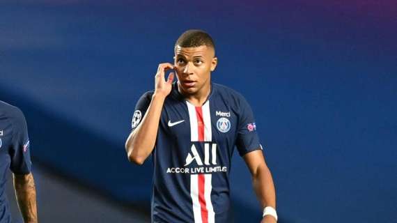 Kylian Mbapp&eacute; con el PSG