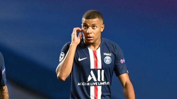 Kylian Mbapp&eacute;, PSG