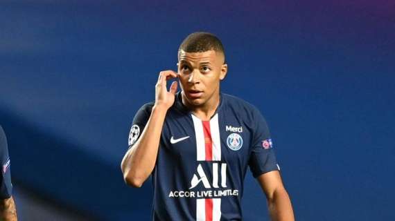 Kylian Mbapp&eacute; con el PSG