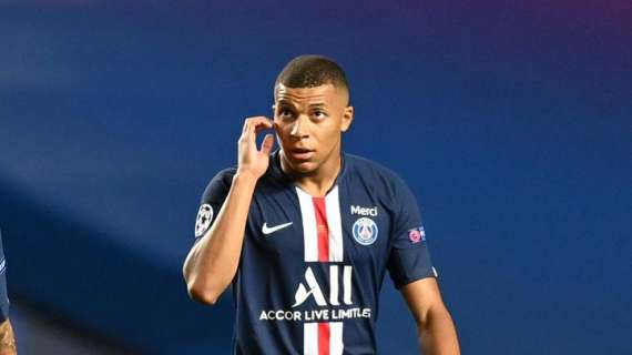 Kylian Mbapp&eacute; con el PSG