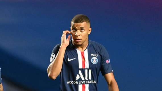 Kylian Mbapp&eacute; con el PSG