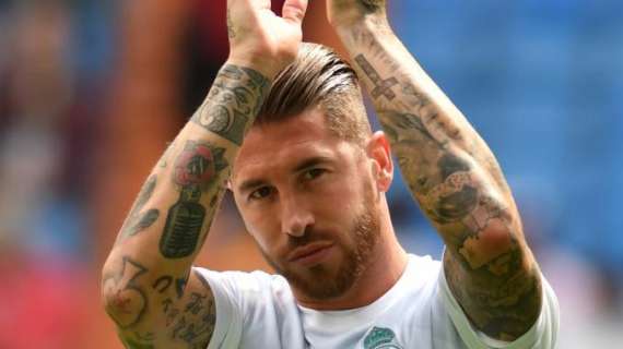 FOTO - Ramos tira de galones: la arenga del capitán al término del entrenamiento