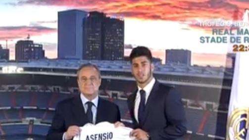 Asensio y Morata, presentación y titularidad ante su público
