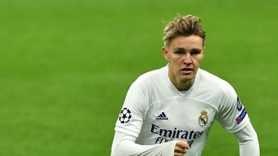 Informe del entrenamiento: Odegaard, duda para el miércoles; Carvajal, recuperado