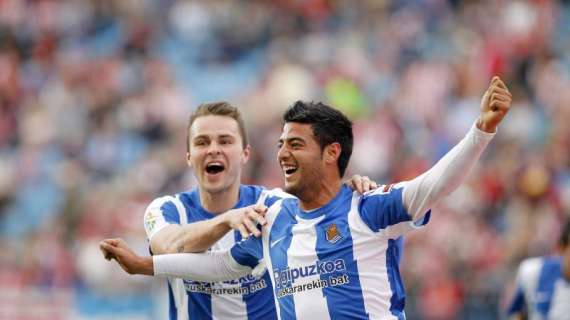 Real Sociedad 2-2 Eibar: los donostiarras empatan y ponen presión al Atlético de Madrid