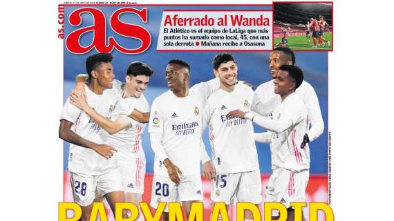 PORTADA - As: "Baby Madrid"