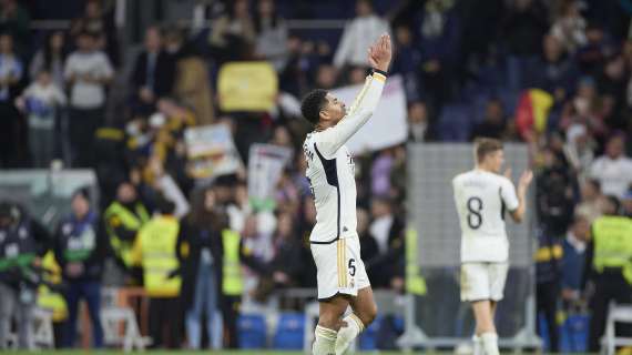 Real Madrid 3-2 Almer&iacute;a, Liga