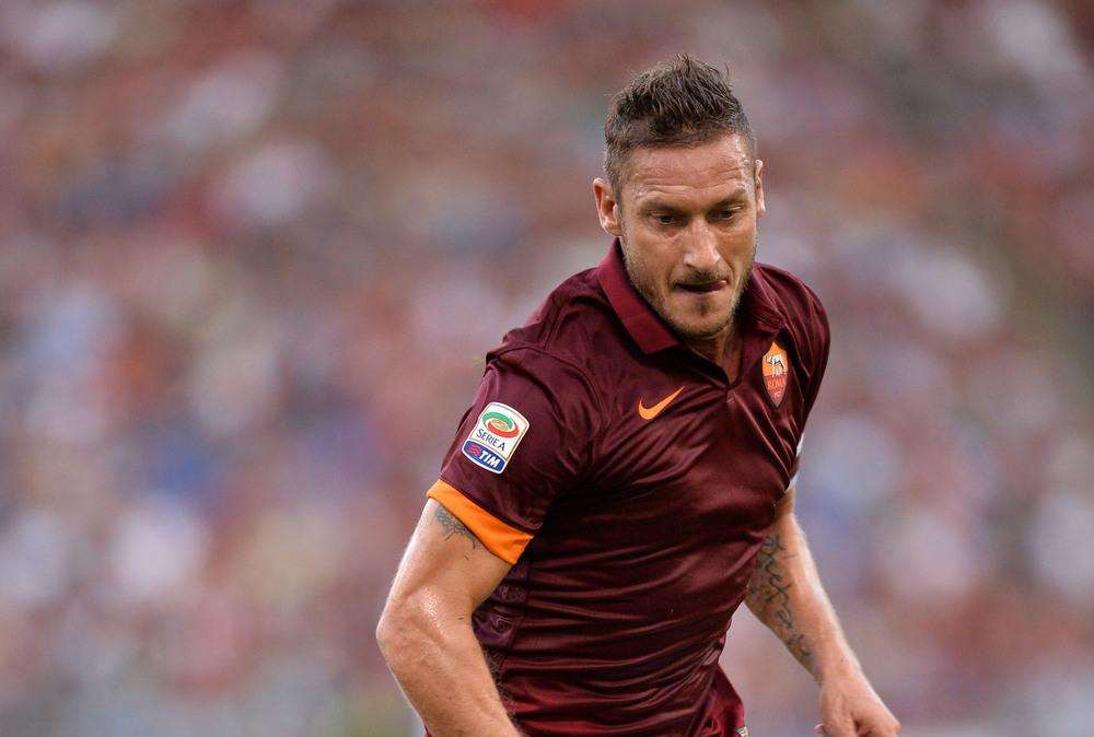 Totti: "No sé si el árbitro nos ha ganado, pero la Juventus no"