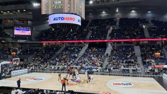 FINAL | Real Madrid 94-72 AS Mónaco: los blancos culminan su semana fantástica en Europa