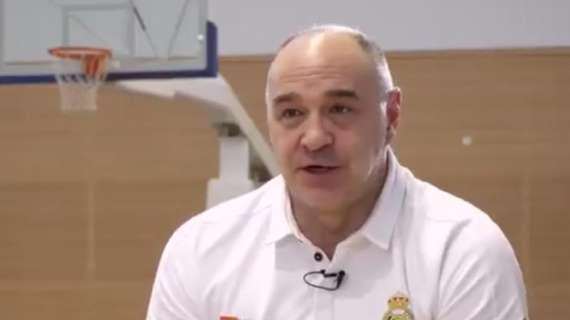 Pablo Laso gana el premio al mejor entrenador de la pasada Euroliga