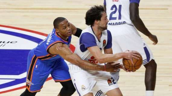 Westbrook: "Me da igual si Llull podría jugar en la NBA"