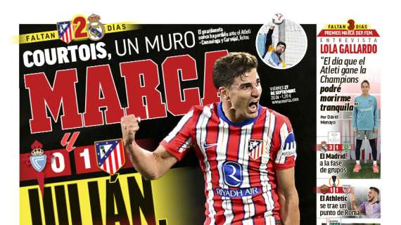 PORTADA | Marca: "Courtois, un muro"