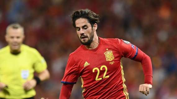 FOTO - La concentración de Isco: "Desde ya pensando en octavos"