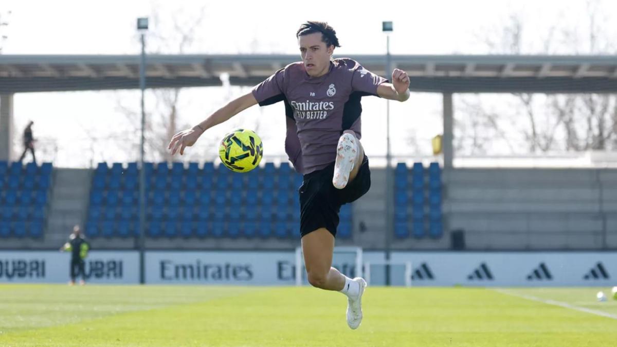 Novedad en el último entrenamiento del Real Madrid: podría volver