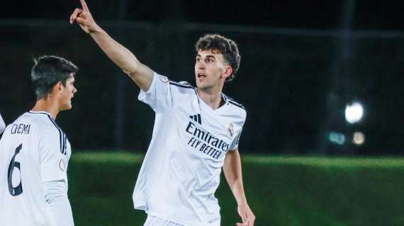 Real Madrid Castilla 2-1 Alcorcón: el balón parado vale tres puntos