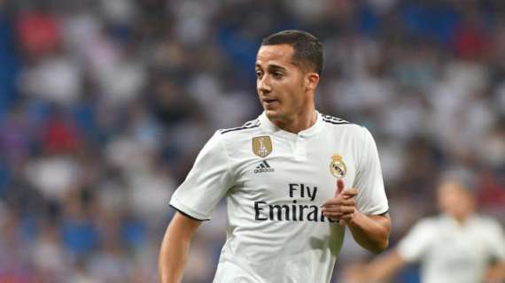 Lucas Vázquez: "Desde el cambio de entrenador estoy jugando más. Su continuidad..."