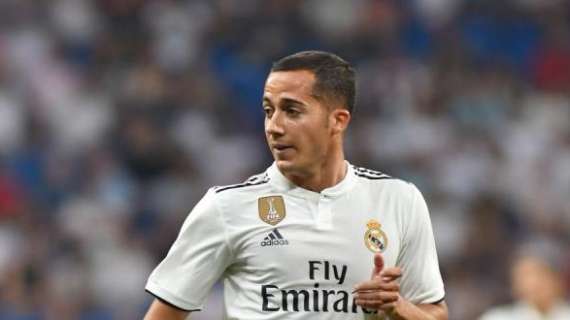 Lucas Vázquez: "Se está faltando al respeto a este grupo"