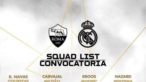 CONVOCATORIA - James y Mariano no viajan a Roma, pero Bale sí