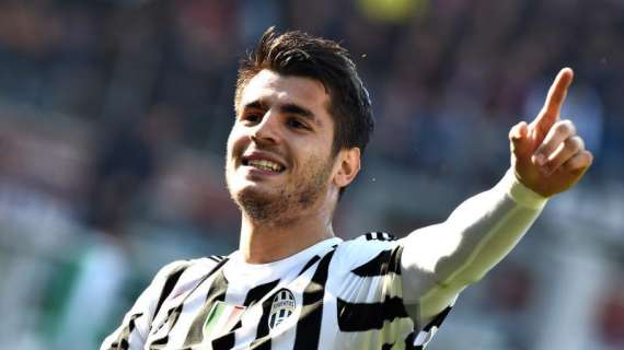 La Juventus no tira la toalla por Morata