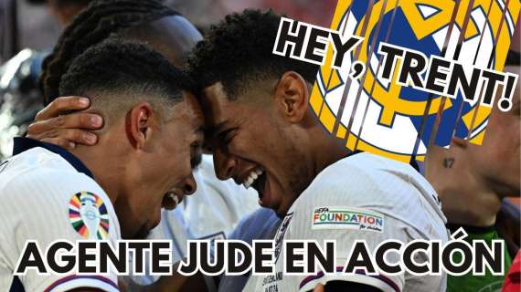 Alexander-Arnold, ¿bienvenido al Real Madrid? El agente Jude, en acción