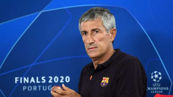 Quique Setién también envía un burofax al Barça: los detalles