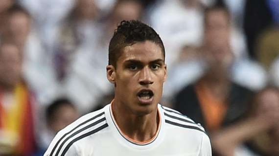 Varane no se ejercita por problemas estomacales 