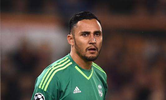 Carlos González: "El problema de Keylor es la espectacular temporada que hizo antes de la lesión"