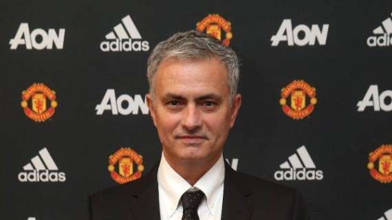 OFICIAL: José Mourinho, nuevo técnico del Manchester United