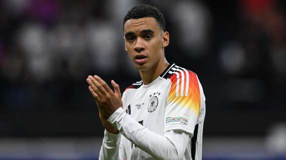 Jamal Musiala con Alemania